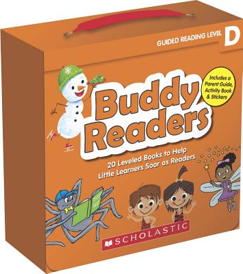 Buddy Readers: Level D (Parent Pack): 20 Leveled Books for Little Learners - Liza Charlesworth