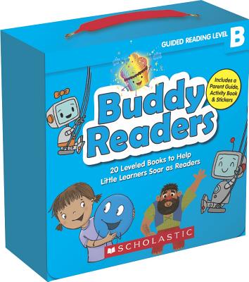 Buddy Readers: Level B (Parent Pack): 20 Leveled Books for Little Learners - Liza Charlesworth
