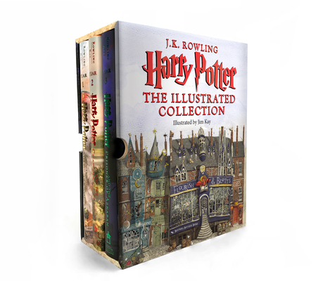 Harry Potter: The Illustrated Collection (Books 1-3 Boxed Set) - J. K. Rowling
