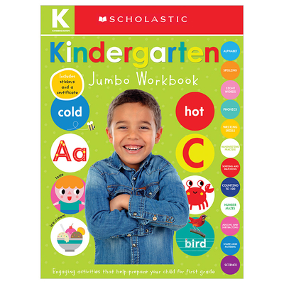Kindergarten Jumbo Workbook: Scholastic Early Learners (Jumbo Workbook) - Scholastic