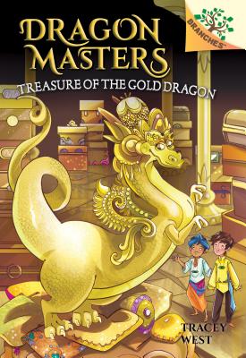 Treasure of the Gold Dragon: A Branches Book (Dragon Masters #12), 12 - Tracey West