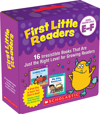 First Little Readers: Guided Reading Levels E & F (Parent Pack): 16 Irresistible Books That Are Just the Right Level for Growing Readers - Liza Charlesworth