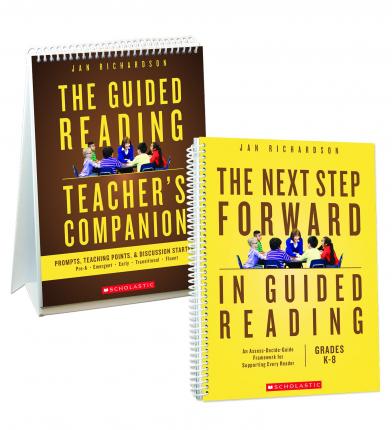 The Next Step Forward in Guided Reading Book + the Guided Reading Teacher's Companion - Jan Richardson