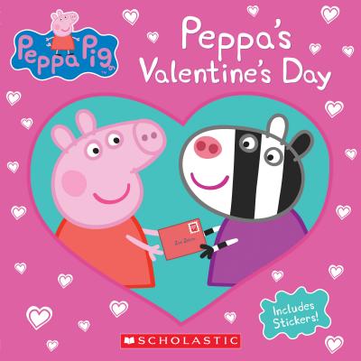 Peppa's Valentine's Day (Peppa Pig) - Courtney Carbone