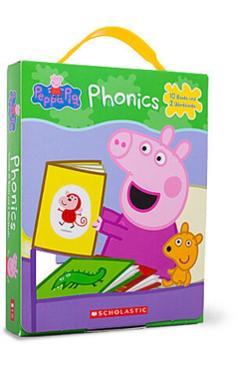 Peppa Phonics Boxed Set - Scholastic