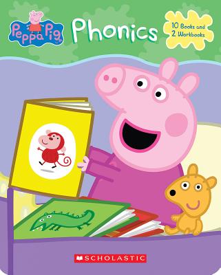 Peppa Phonics Boxed Set - Scholastic