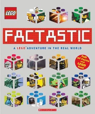 Factastic (Lego Nonfiction): A Lego Adventure in the Real World - Penelope Arlon