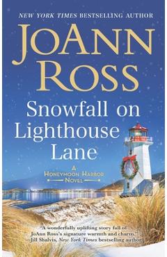 Coperta cărții 'Snowfall on Lighthouse Lane - Joann Ross'