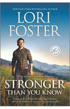 Stronger Than You Know - Lori Foster