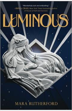 Coperta cărții 'Luminous - Mara Rutherford'
