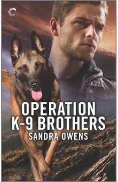 Coperta cărții 'Operation K-9 Brothers - Sandra Owens'