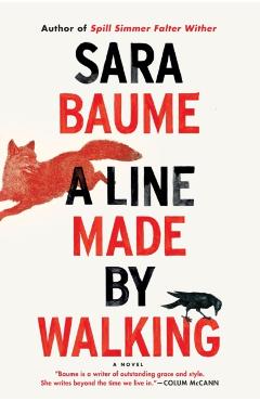 A Line Made by Walking - Sara Baume