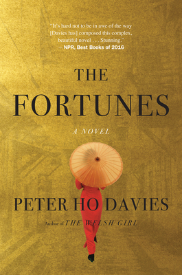 Coperta cărții 'The Fortunes - Peter Ho Davies'