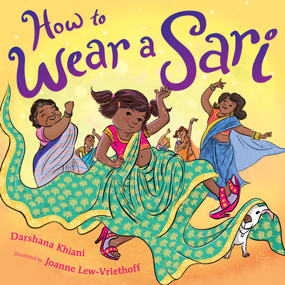 How to Wear a Sari - Darshana Khiani