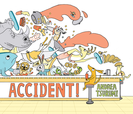 Accident! (Lap Board Book) - Andrea Tsurumi