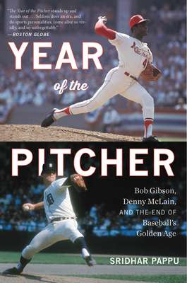 The Year of the Pitcher: Bob Gibson, Denny McLain, and the End of Baseball's Golden Age - Sridhar Pappu