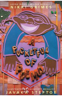 Coperta cărții 'A Pocketful of Poems - Nikki Grimes'