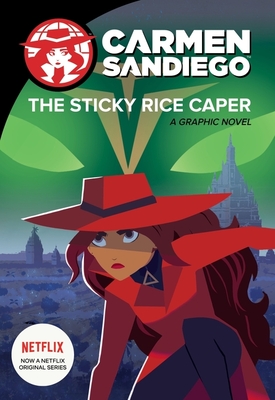 Coperta cărții 'The Sticky Rice Caper - Houghton Mifflin Harcourt'