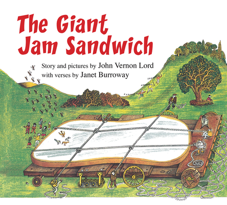 The Giant Jam Sandwich (Lap Board Book) - John Vernon Lord