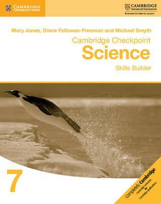 Cambridge Checkpoint Science Skills Builder Workbook 7 - Mary Jones