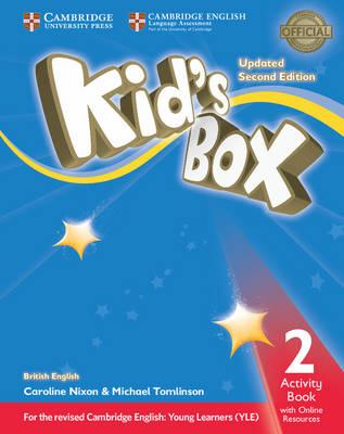 Kid's Box Level 2 Activity Book with Online Resources British English - Caroline Nixon