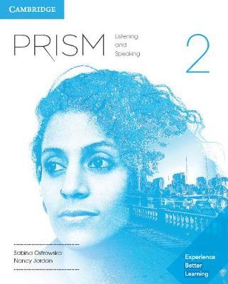 Prism Level 2 Student's Book with Online Workbook Listening and Speaking - Sabina Ostrowska