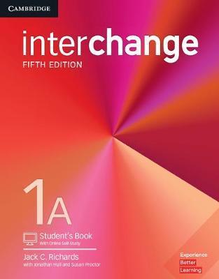 Interchange Level 1a Student's Book with Online Self-Study - Jack C. Richards