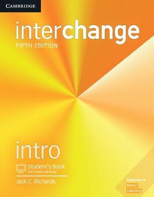 Interchange Intro Student's Book with Online Self-Study - Jack C. Richards