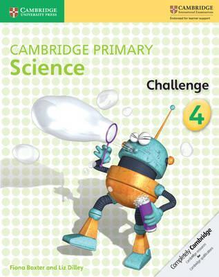 Cambridge Primary Science Challenge 4 - Fiona Baxter
