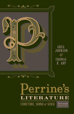 Perrine's Literature: Structure, Sound, and Sense - Greg Johnson