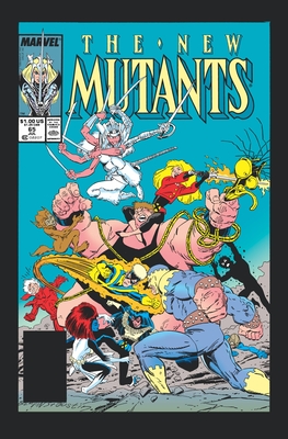 New Mutants Epic Collection: Sudden Death - Louise Simonson