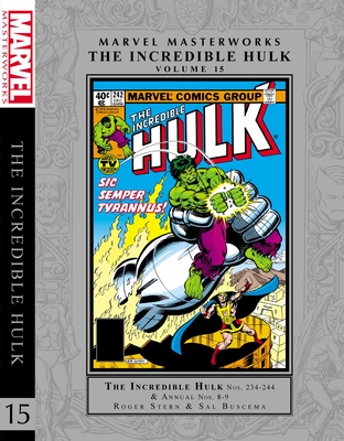 Marvel Masterworks: The Incredible Hulk Vol. 15 - Marvel Comics