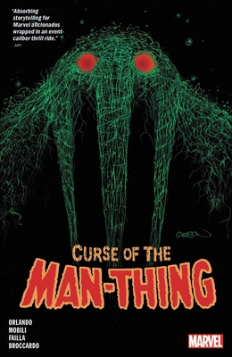 Curse of the Man-Thing - Steve Orlando