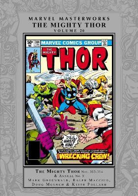 Marvel Masterworks: The Mighty Thor Vol. 20 - Marvel Comics