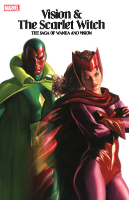 Vision & the Scarlet Witch - The Saga of Wanda and Vision Tpb - Steve Englehart
