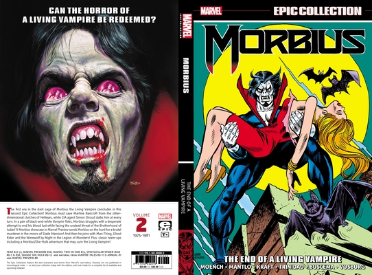 Morbius Epic Collection: The End of a Living Vampire - Marvel Comics