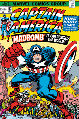 Captain America by Jack Omnibus - Jack Kirby