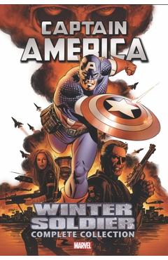 Poza produsului Captain America: Winter Soldier - The Complete Collection - Ed Brubaker