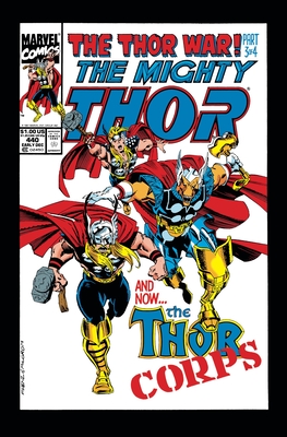 Thor Epic Collection: The Thor War - Tom Defalco