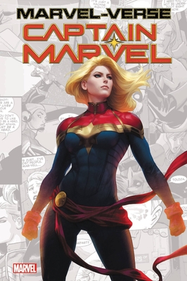 Marvel-Verse: Captain Marvel - Kelly Sue Deconnick