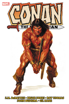 Conan the Barbarian: The Original Marvel Years Omnibus Vol. 5 - Jean Marc Dematteis