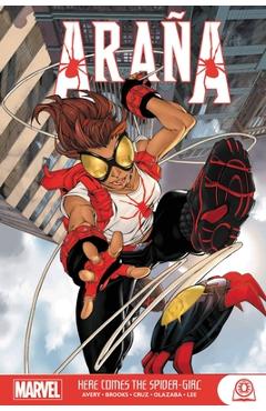 Poza produsului Arana: Here Comes the Spider-Girl Gn-Tpb - Fiona Avery