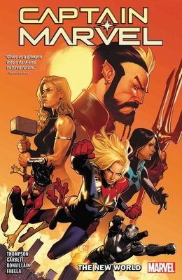 Captain Marvel Vol. 5: The New World - Kelly Thompson