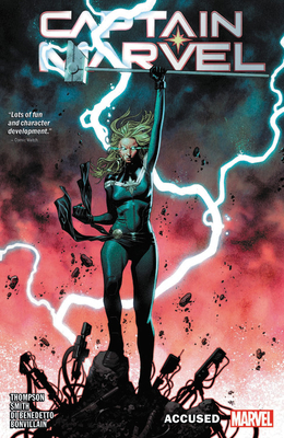 Captain Marvel Vol. 4 - Kelly Thompson