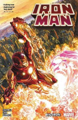 Iron Man Vol. 1 Tpb - Christopher Cantwell