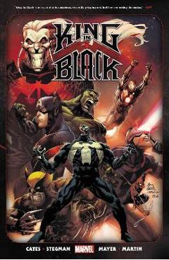 Coperta cărții 'King in Black - Donny Cates'