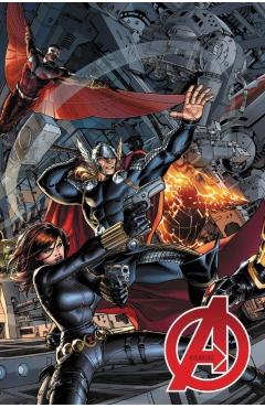 Avengers by Jonathan Hickman: The Complete Collection Vol. 1 - Jonathan Hickman