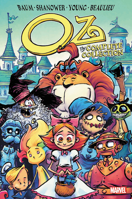 Oz: The Complete Collection - Road To/Emerald City - Eric Shanower