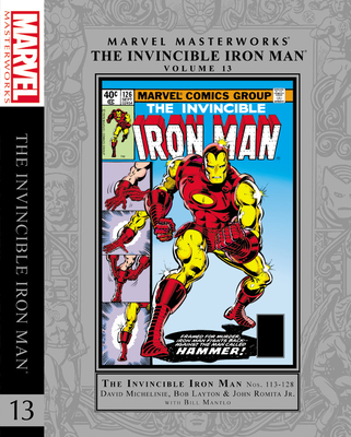 Marvel Masterworks: The Invincible Iron Man Vol. 13 Hc - David Michelinie
