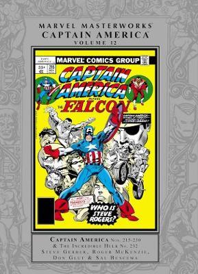 Marvel Masterworks: Captain America Vol. 12 - Steve Gerber